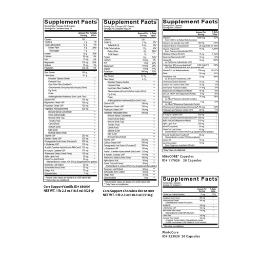 Core Restore 7-Day Kit (French Vanilla)