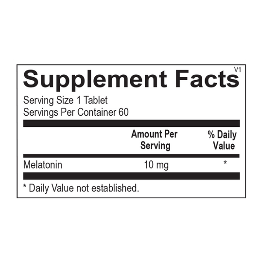 Melatonin 10 mg