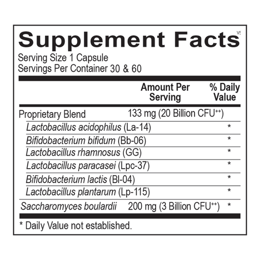 Ortho Biotic® Capsules