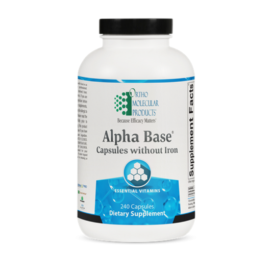 Alpha Base Capsules Without Iron