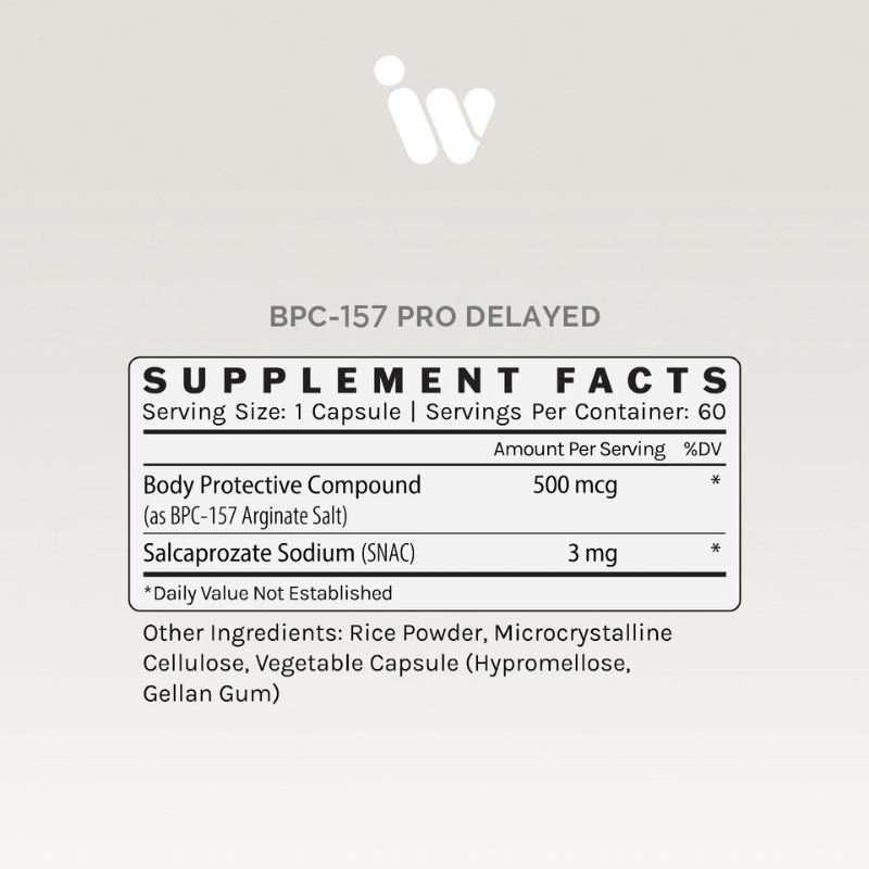 BPC-157 DELAYED PRO