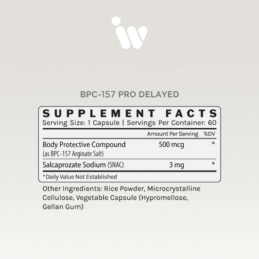 BPC-157 DELAYED PRO