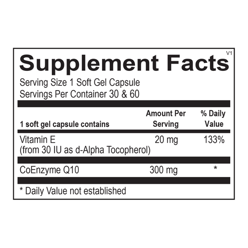 CoQ-10 300 MG