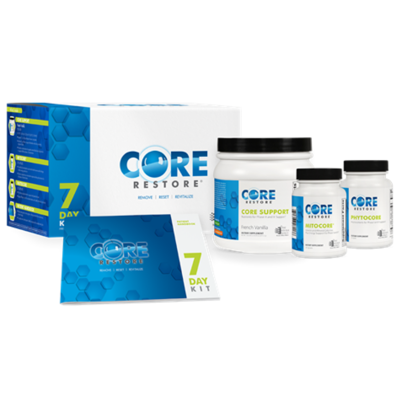 Core Restore 7-Day Kit (French Vanilla)