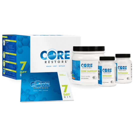 Core Restore 7-Day Kit (French Vanilla)