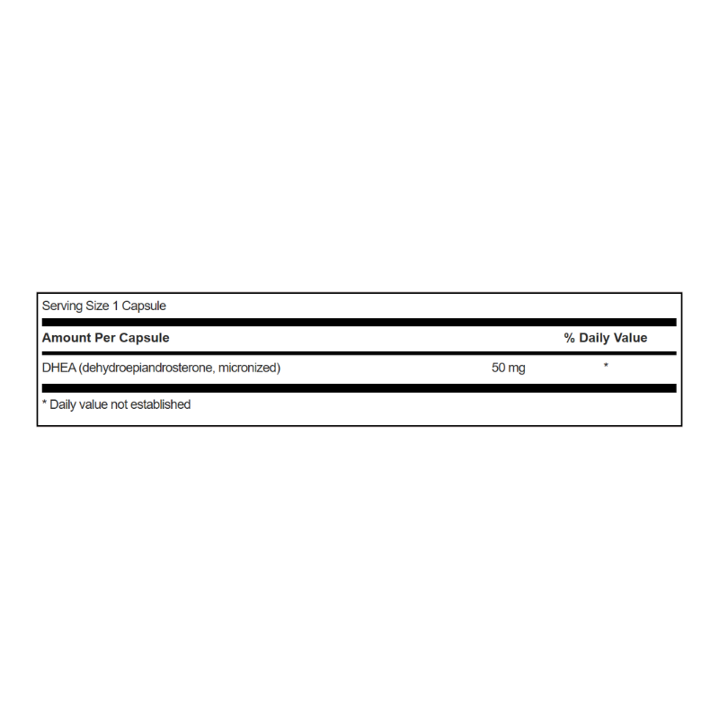 DHEA (50 mg)