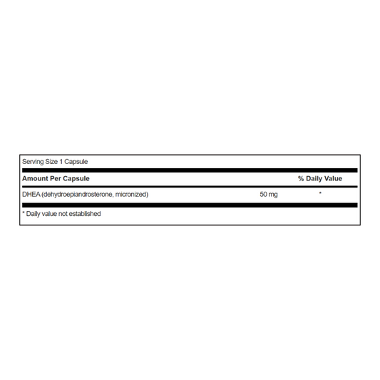 DHEA (50 mg)