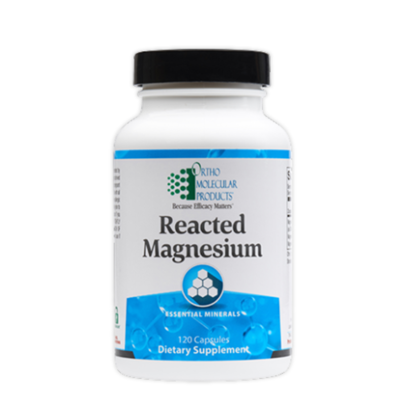Reacted Magnesium