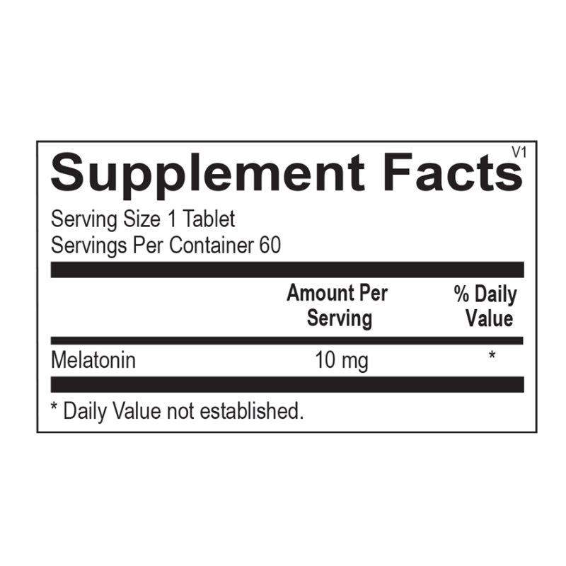 Melatonin 10 mg