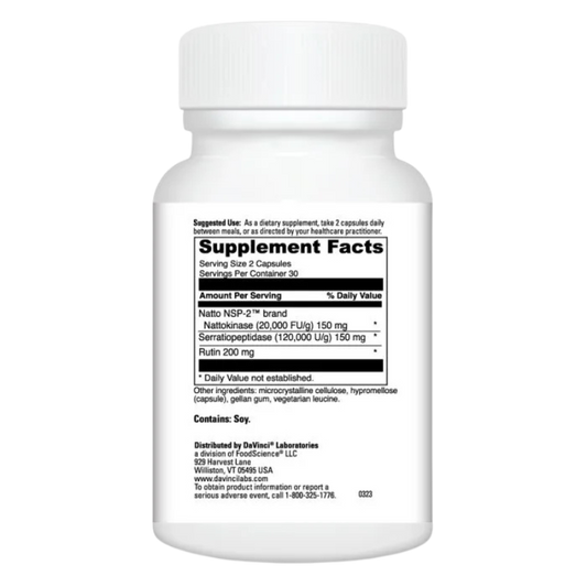 Nattokinase Plus