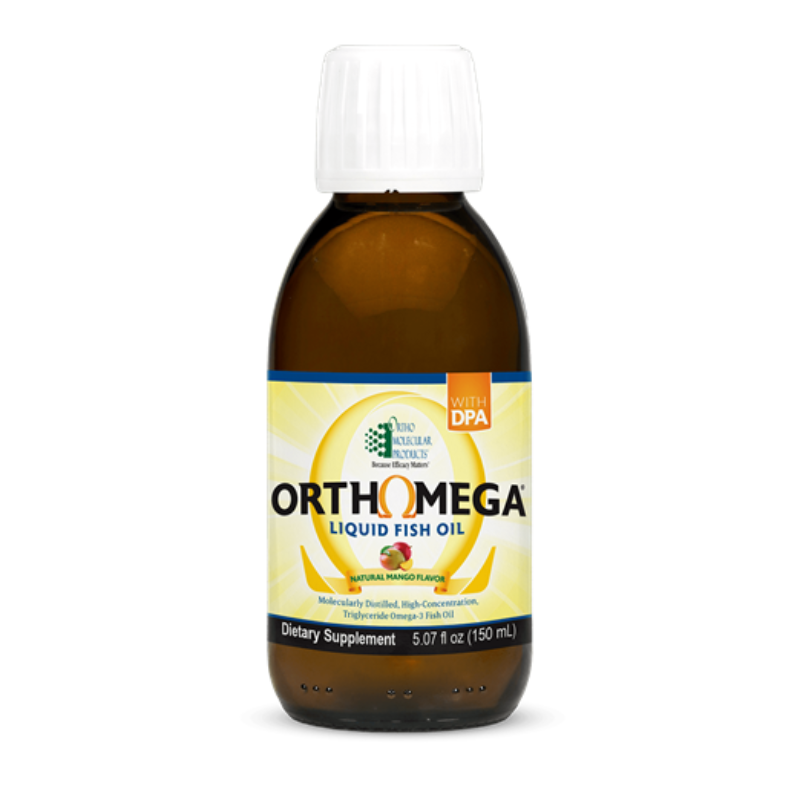 Orthomega® Liquid Fish Oil- Mango