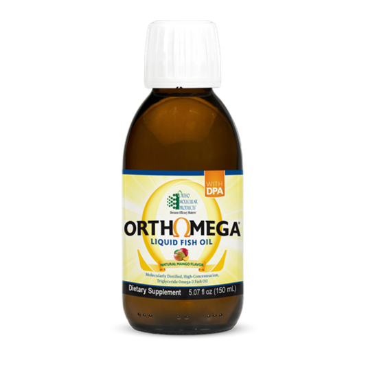 Orthomega® Liquid Fish Oil- Mango