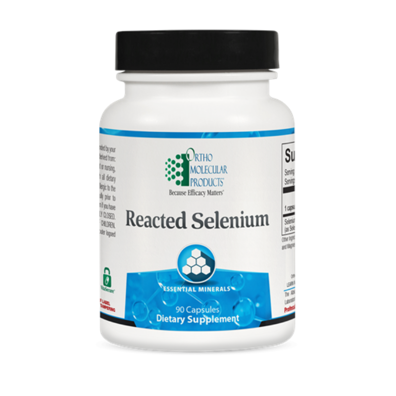 Reacted Selenium