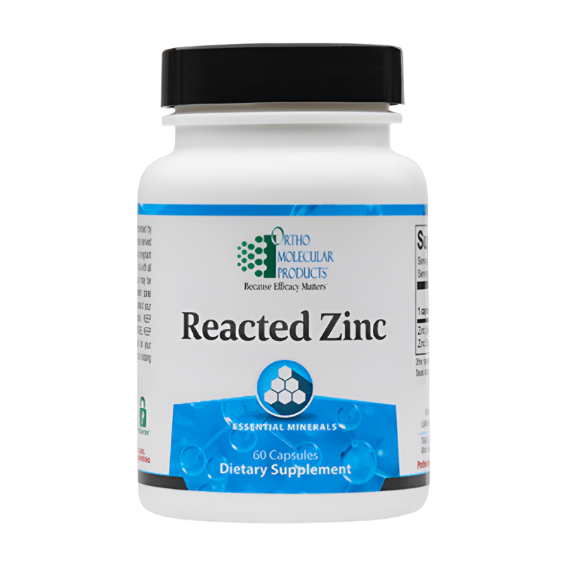 Reacted Zinc