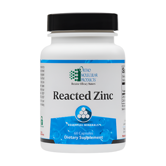 Reacted Zinc