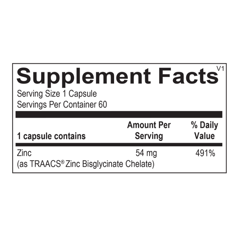 Reacted Zinc