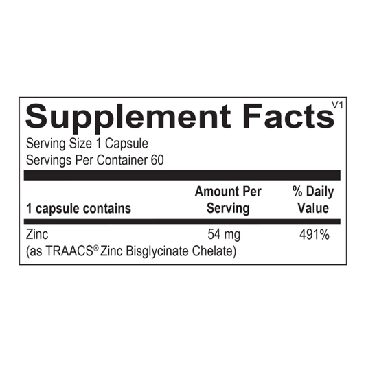Reacted Zinc
