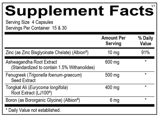 Testosterone Support Complex